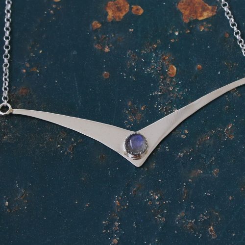 Colgante BAMOA con LABRADORITA