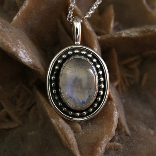 Colgante MAUI con PIEDRA LUNA I