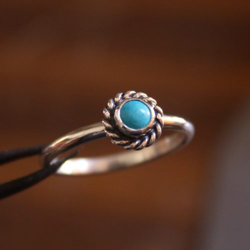 Anillo SATURNO TURQUESA