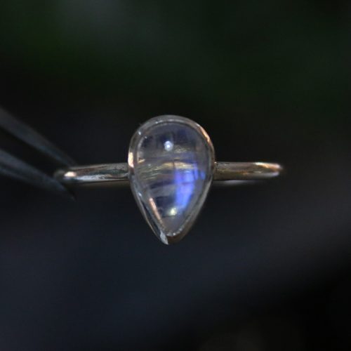 Anillo GOTA DE MAR - Talla 13