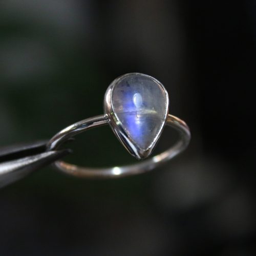 Anillo GOTA DE MAR - Talla 16