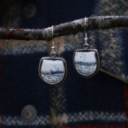 Pendientes AGATA DENDRITICA I