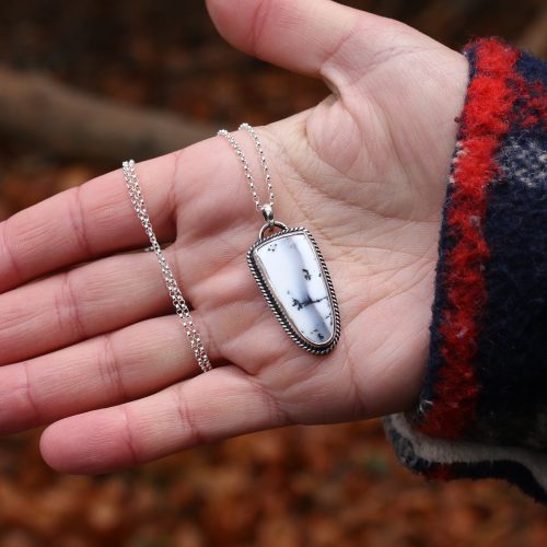 Colgante AGATA DENDRITICA