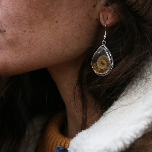 Pendientes AMONITE