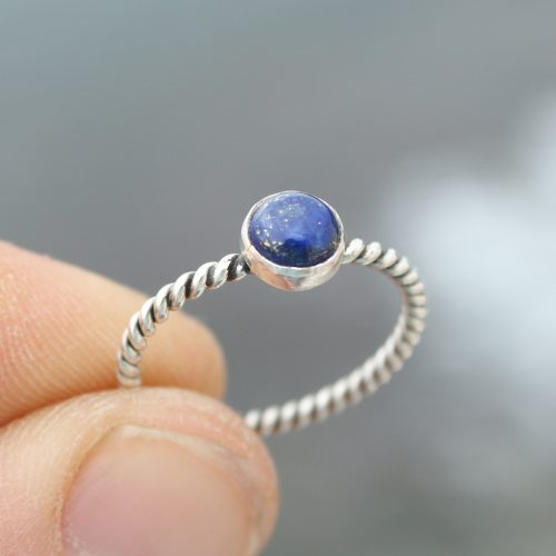 Anillo OLEA LAPIZLAZULI