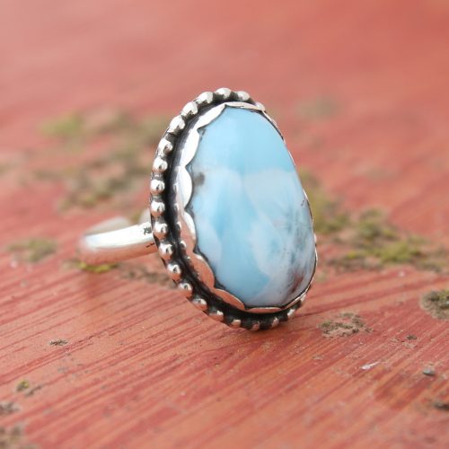Anillo LARIMAR