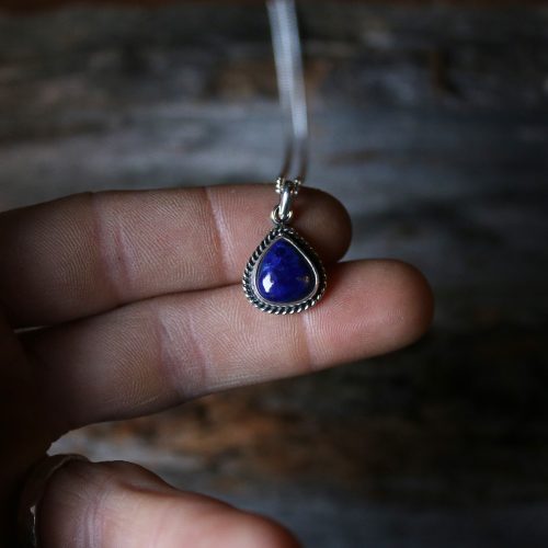 Colgante LAPISLÁZULI GOTA