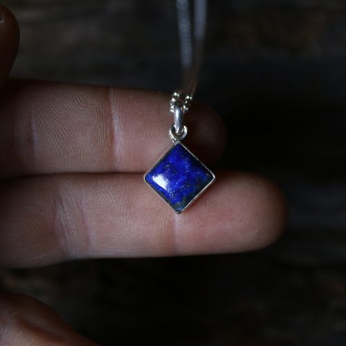 Colgante ROMBO de LAPISLAZULI