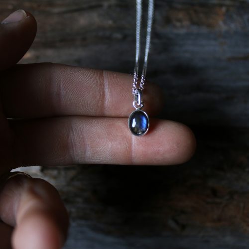 Colgante UNIVERSO DE LABRADORITA