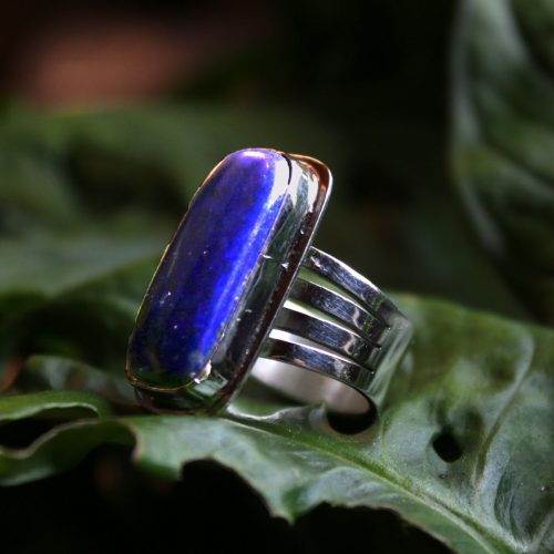 Anillo MARINO con LAPIZLAZULI