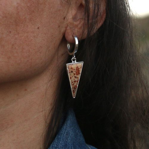 Pendientes RAIZ con JASPE CAFE