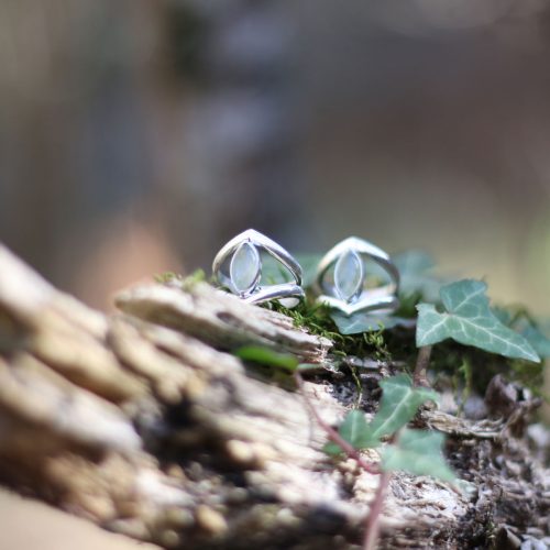 Anillo SAVIA I con PREHNITA