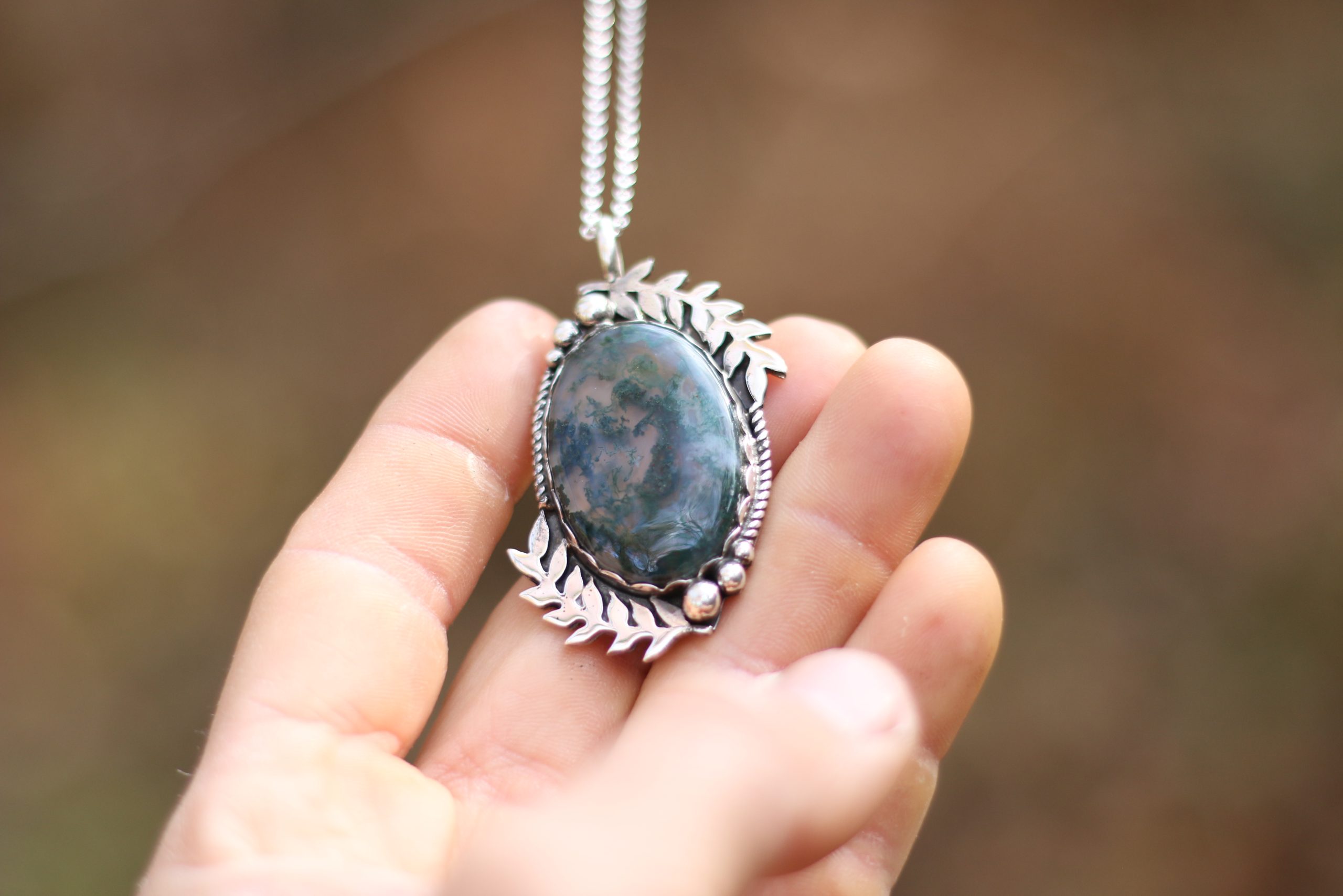 Colgante AGATA MOSS III - Imagen 4