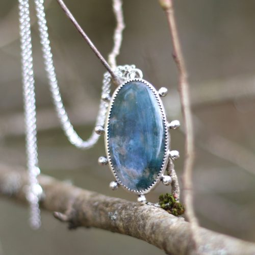 Colgante AGATA MOSS IV