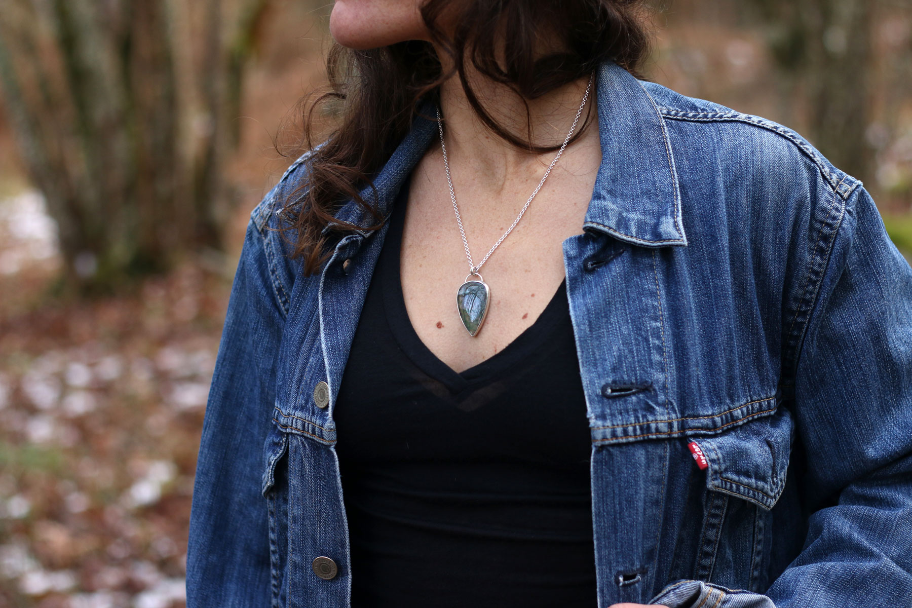 Colgante AGATA MOSS I - Imagen 2