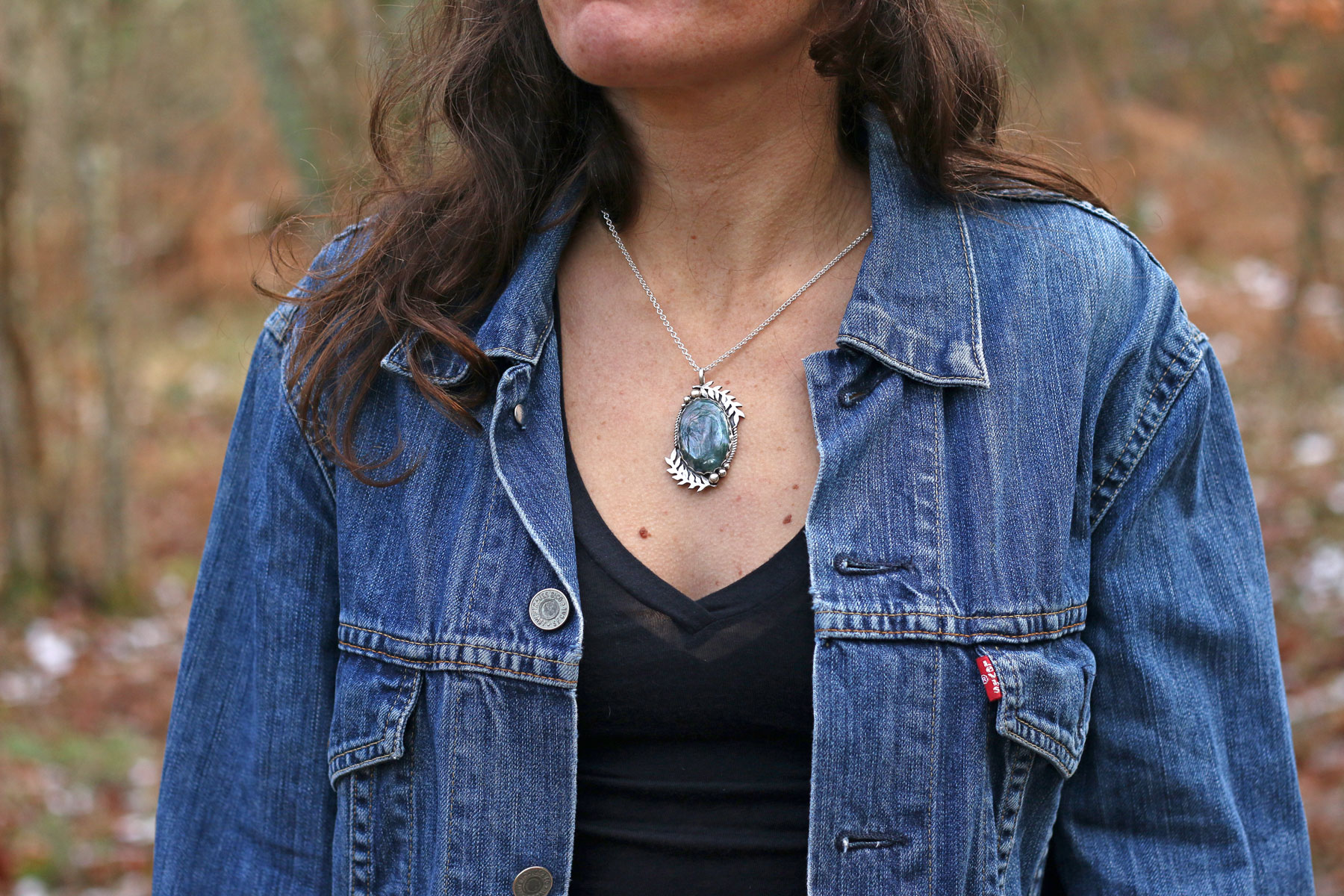 Colgante AGATA MOSS III - Imagen 2