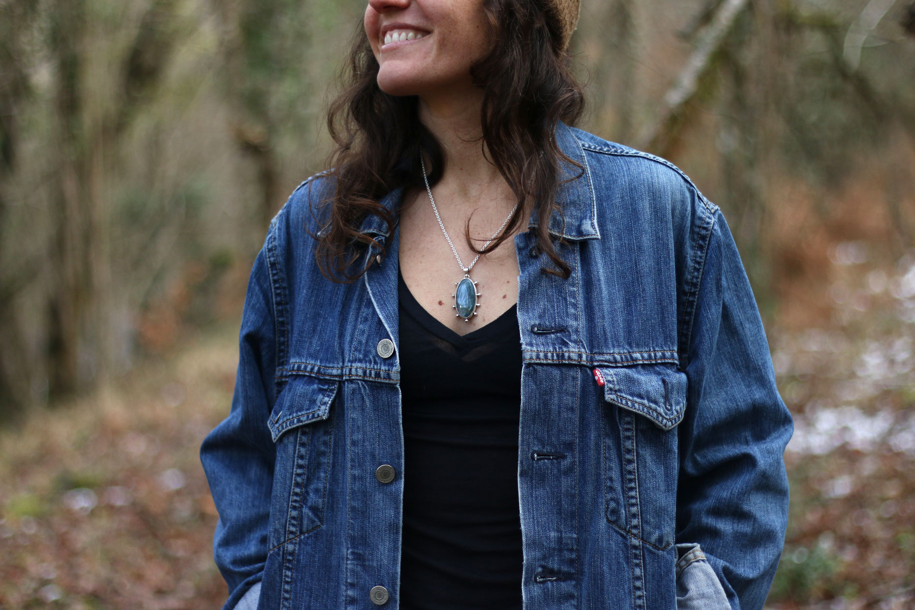 Colgante AGATA MOSS IV - Imagen 2