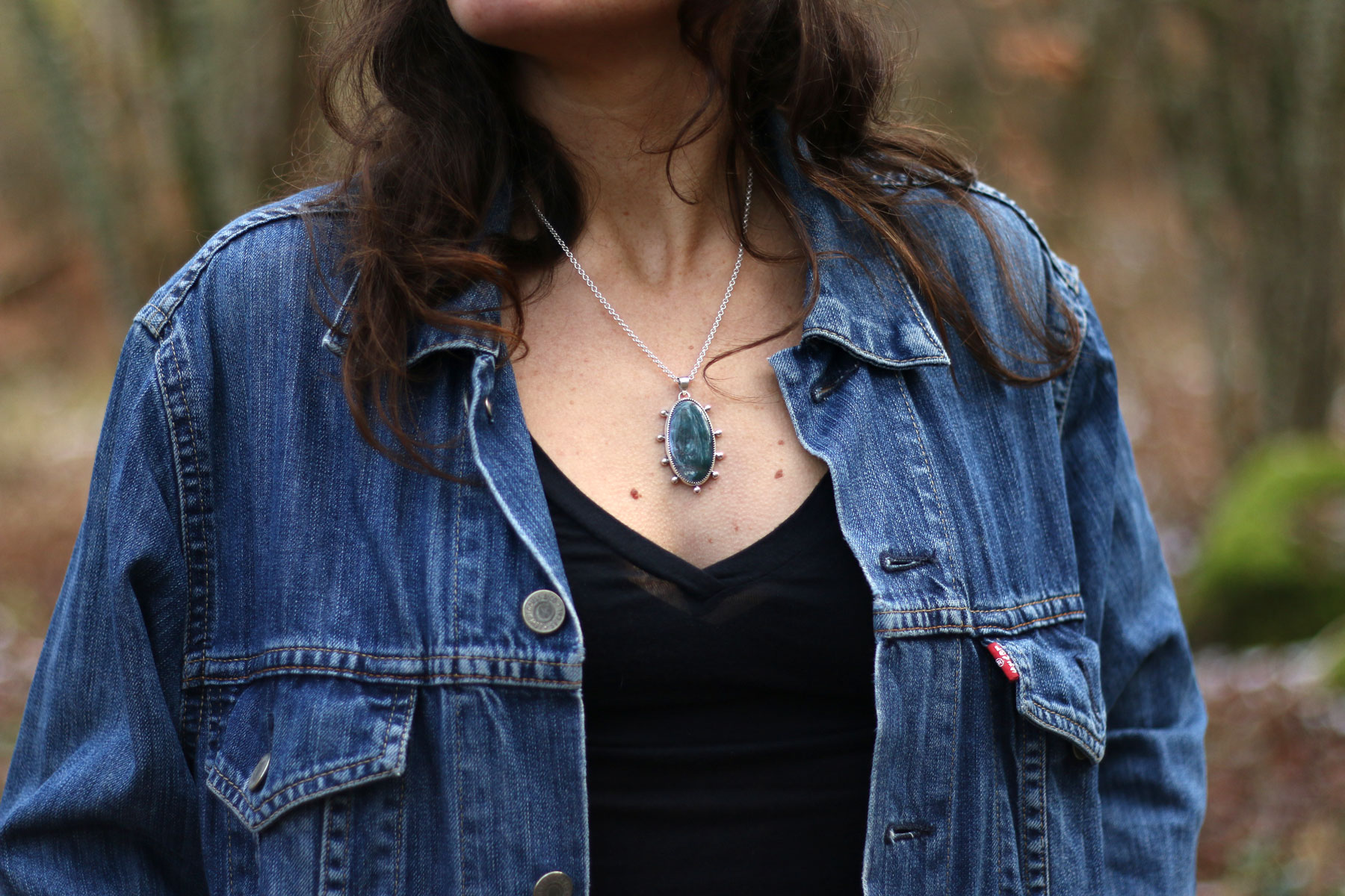 Colgante AGATA MOSS IV - Imagen 3