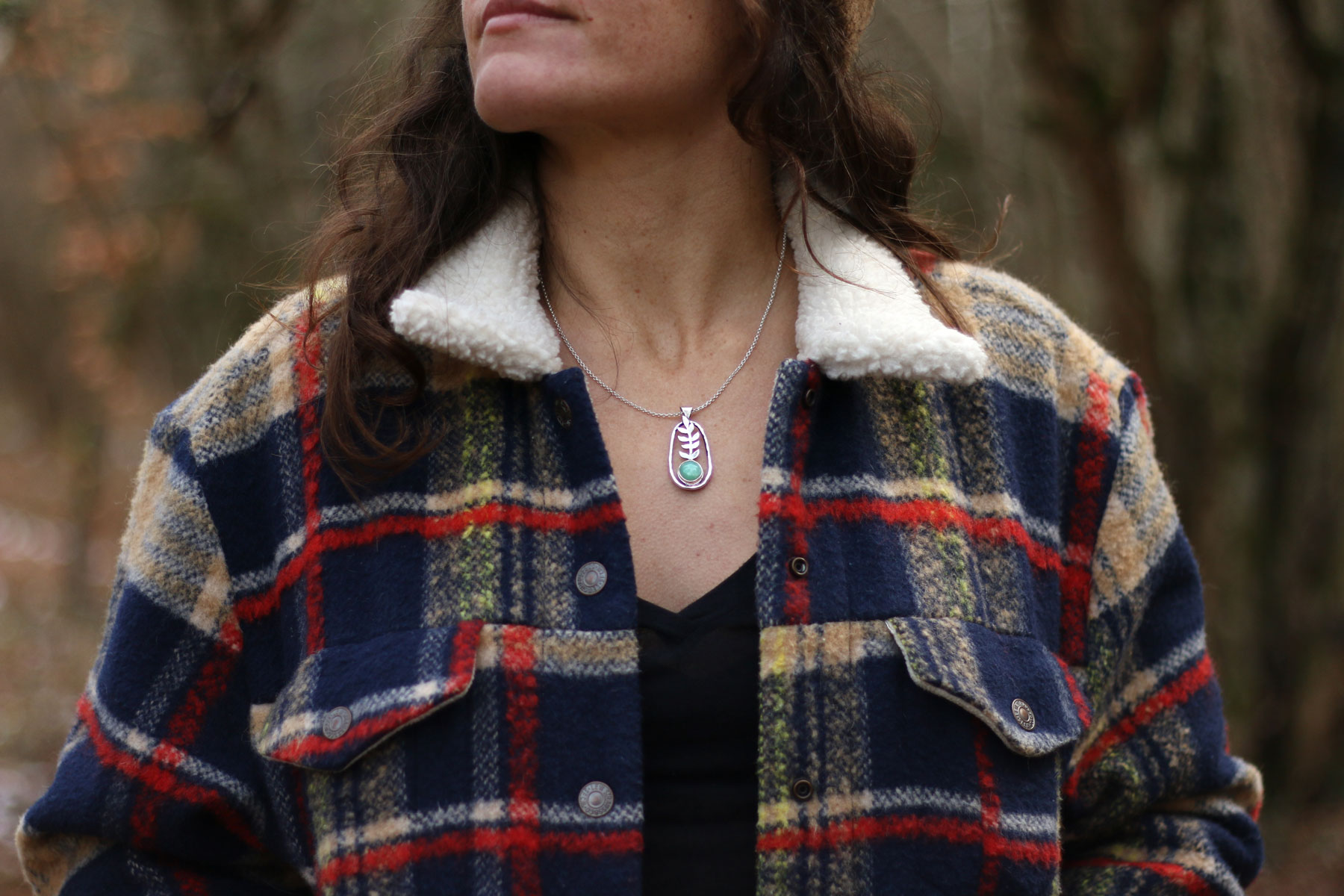 Colgante HELECHO - Imagen 2