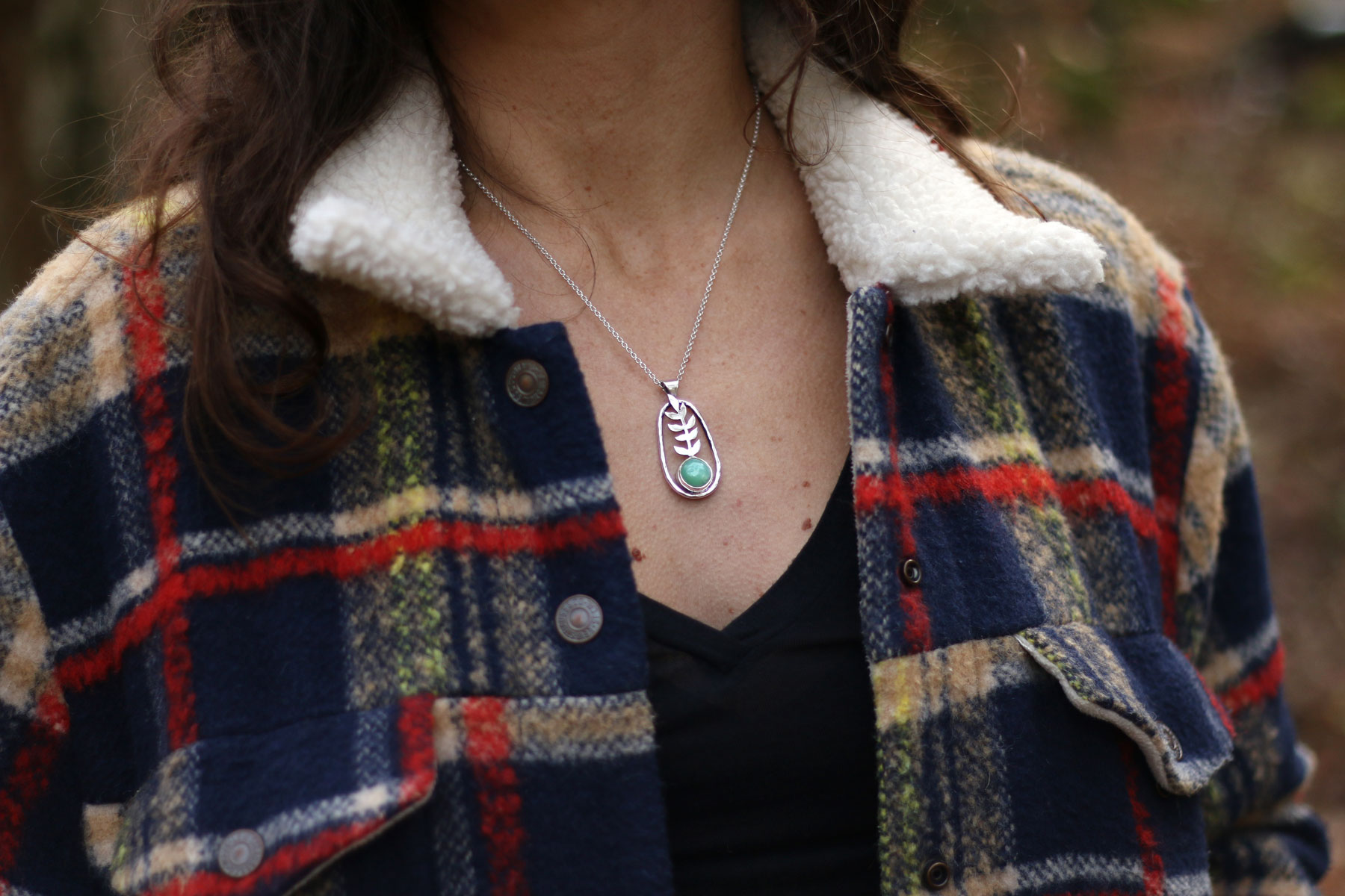 Colgante HELECHO - Imagen 3