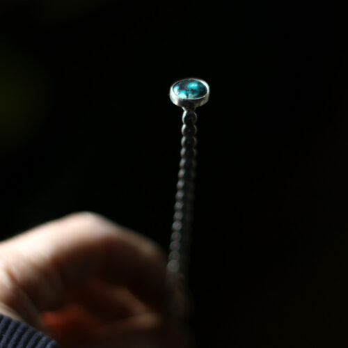 Punto de Libro con TURQUESA